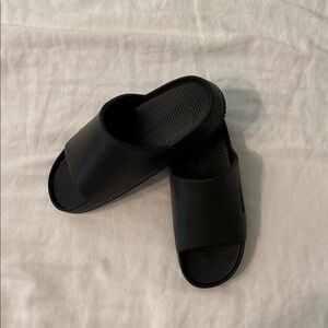 Nike Black Slide Sandals